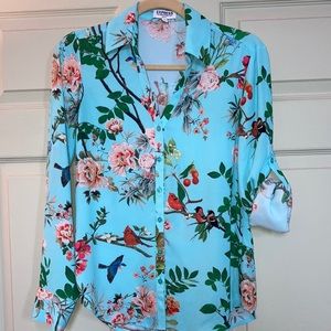 Express Floral Bird Portofino Slim XS